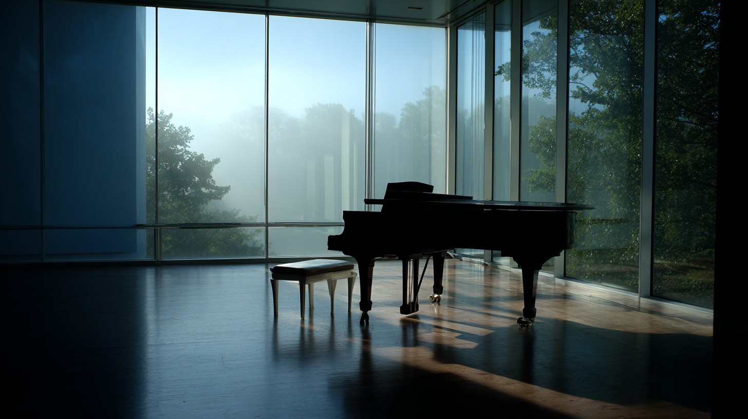 deep focus piano music productivity ambient study work background music