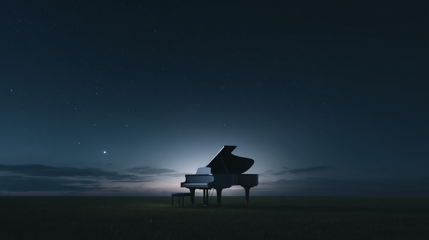 piano ambient music study work focus background music playlist
