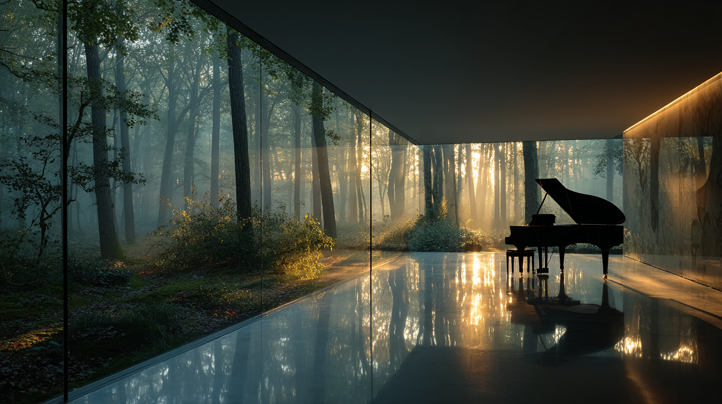 relaxing piano music deep focus playlist ambient study work music