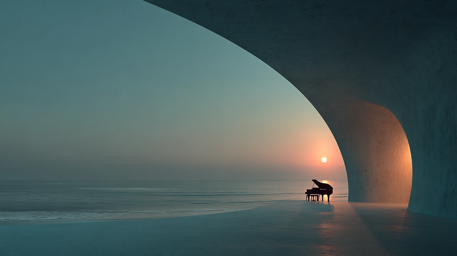 piano focus music calm playlist for study work concentration ambient music