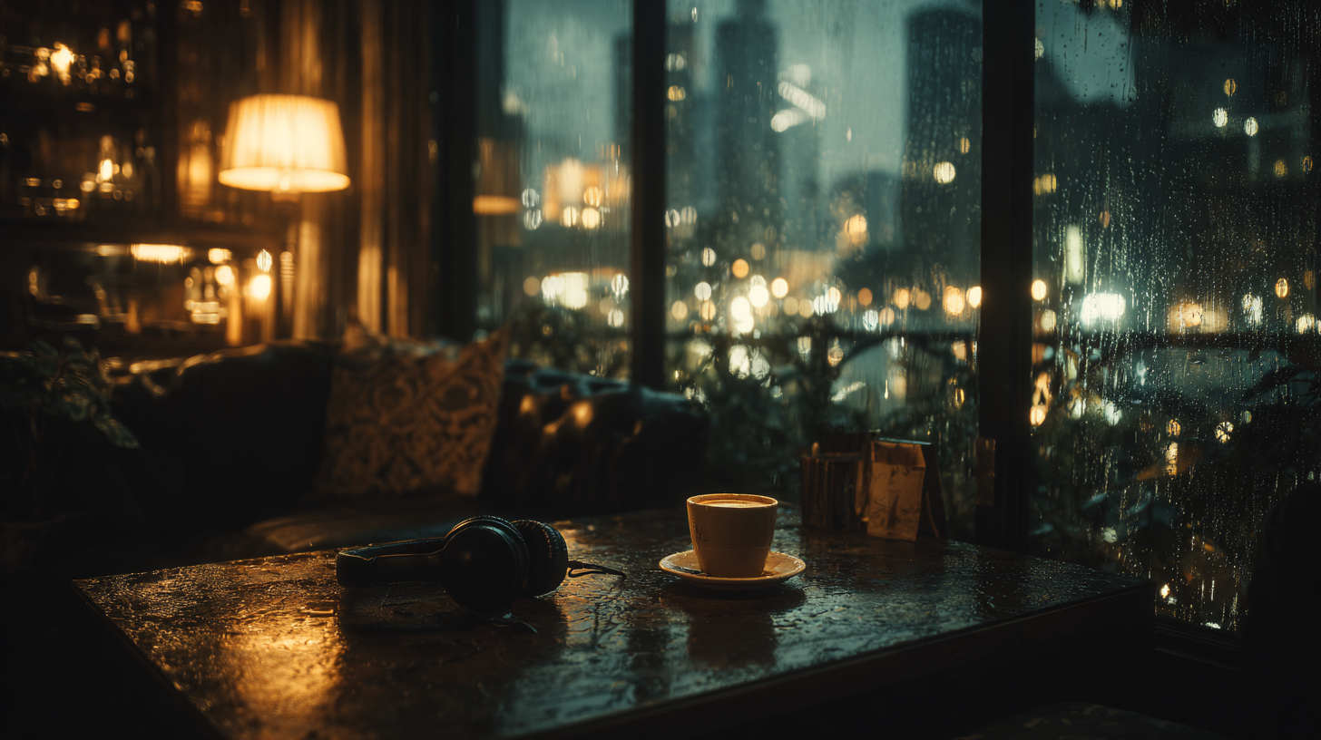 rain ambient focus music for deep work concentration and productivity