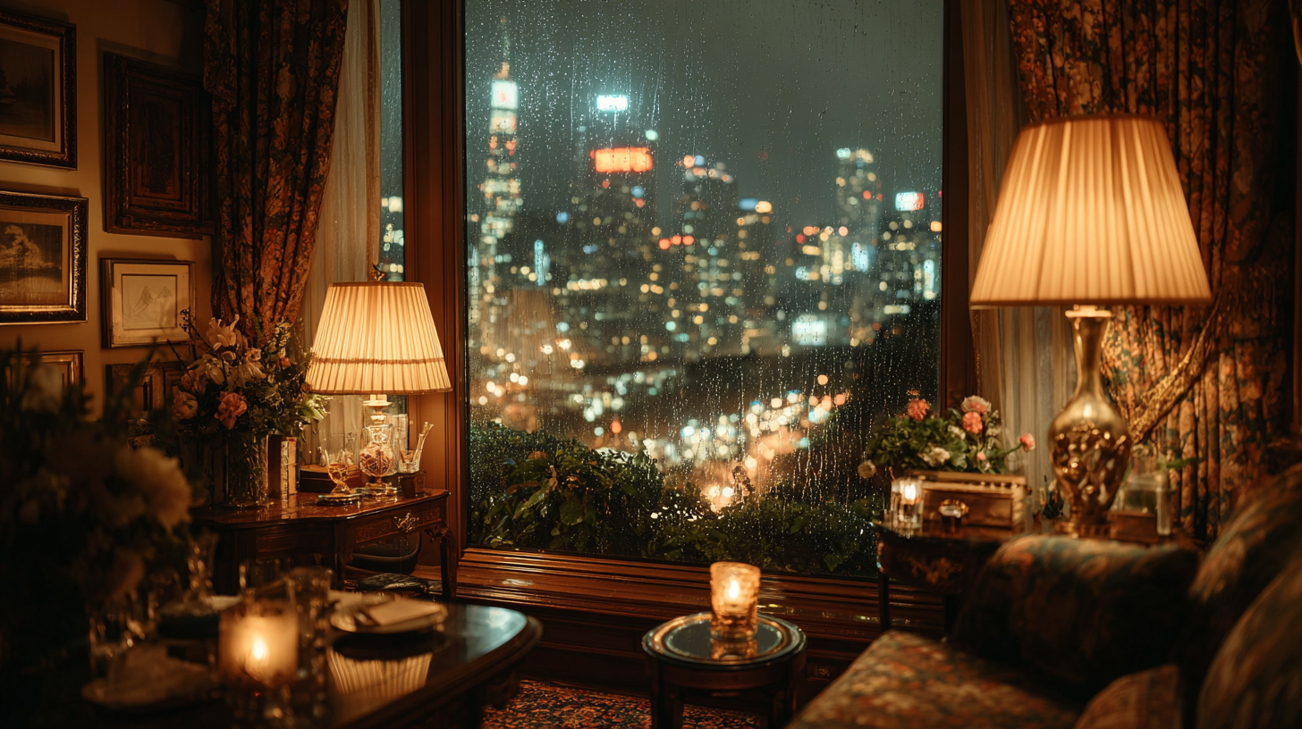 rain ambient focus music for study work and deep concentration
