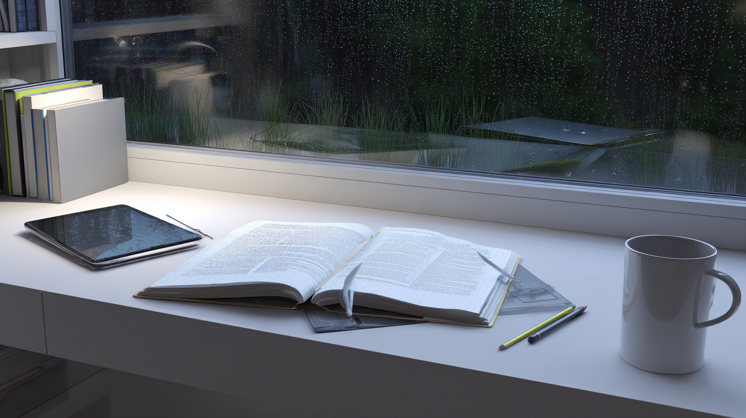 focus ambient music background for studying concentration and productivity