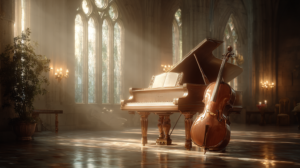 Still Waters Worship piano and cello worship instrumental for prayer and quiet time
